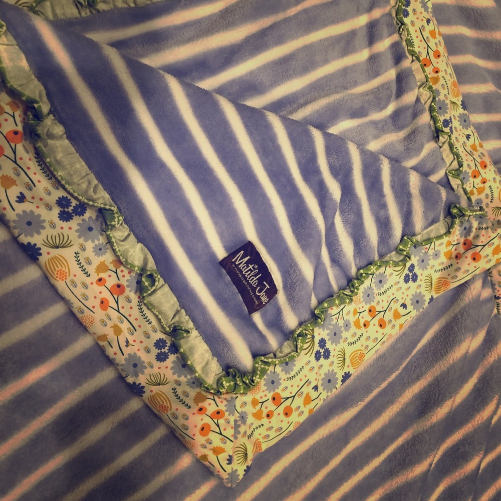 Matilda Jane blanket